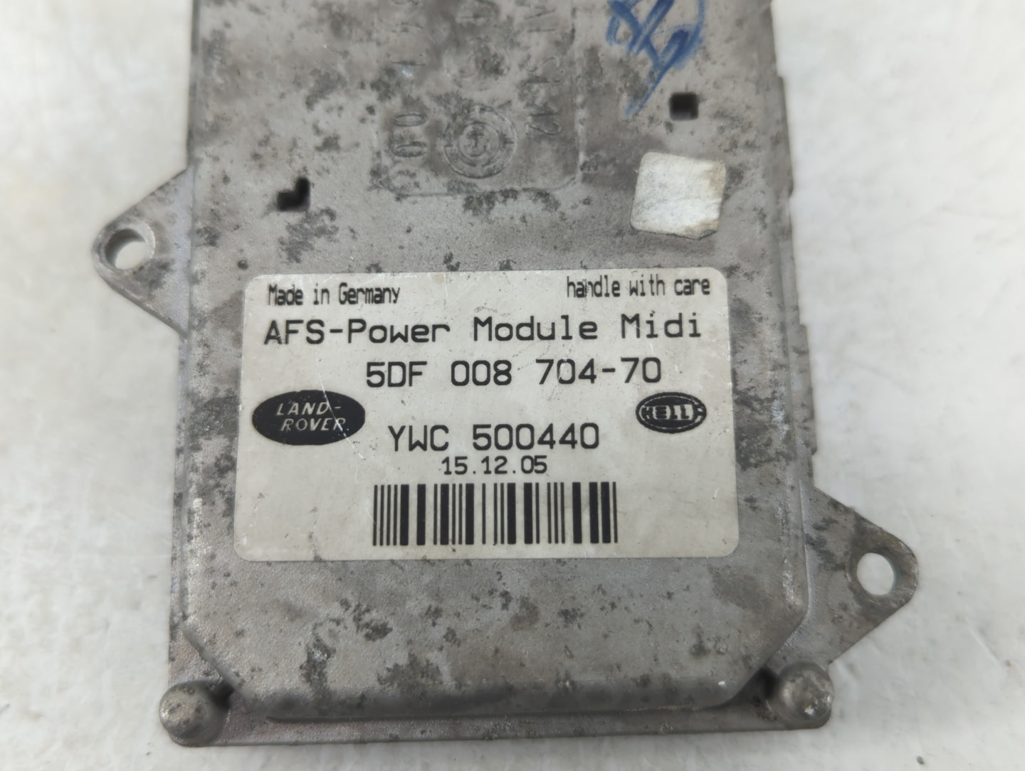 2006-2009 Land Rover Range Rover Sport Headlight Ballast Head Light - Oemusedautoparts1.com