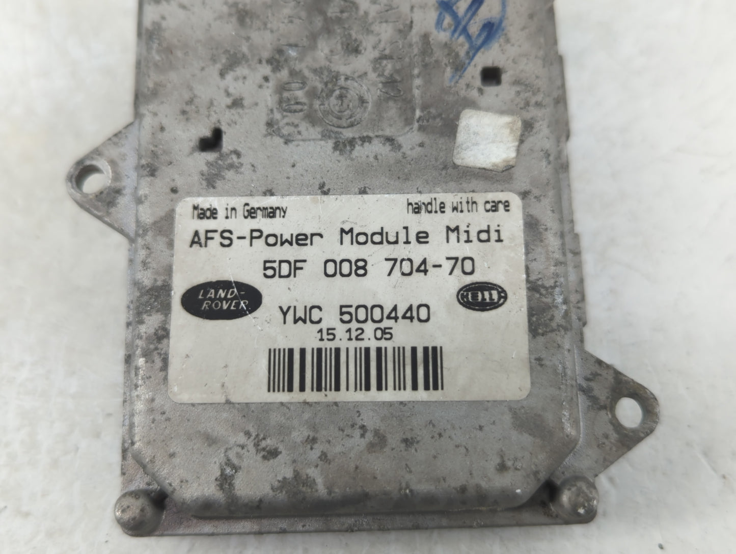 2006-2009 Land Rover Range Rover Sport Headlight Ballast Head Light - Oemusedautoparts1.com