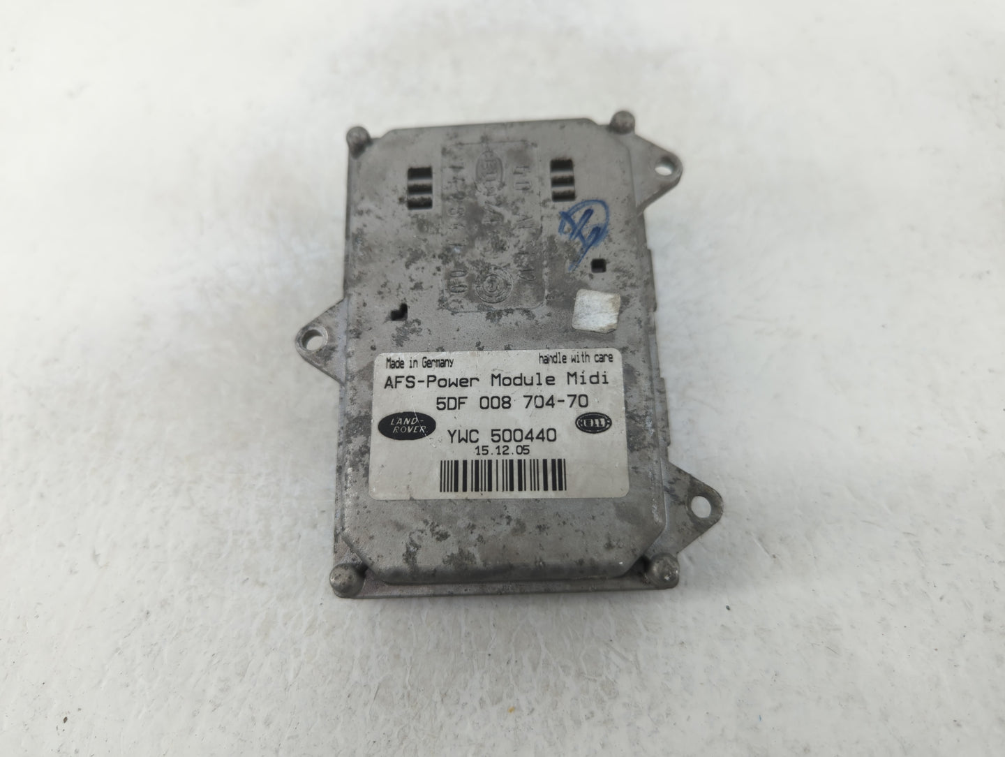 2006-2009 Land Rover Range Rover Sport Headlight Ballast Head Light - Oemusedautoparts1.com