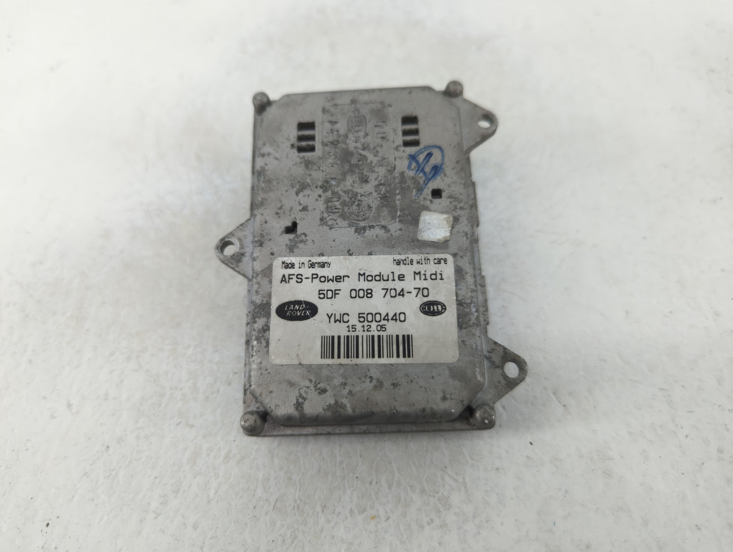 2006-2009 Land Rover Range Rover Sport Headlight Ballast Head Light - Oemusedautoparts1.com