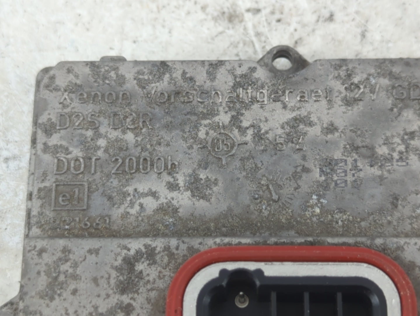 2006-2009 Land Rover Range Rover Sport Headlight Ballast Head Light - Oemusedautoparts1.com