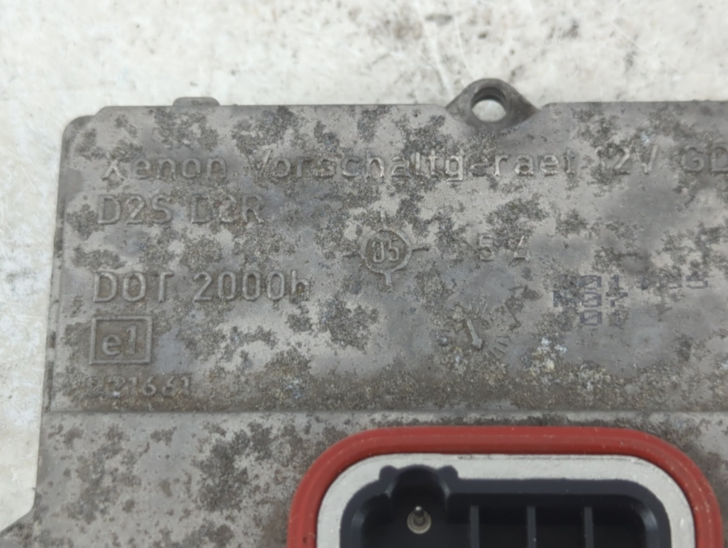 2006-2009 Land Rover Range Rover Sport Headlight Ballast Head Light - Oemusedautoparts1.com