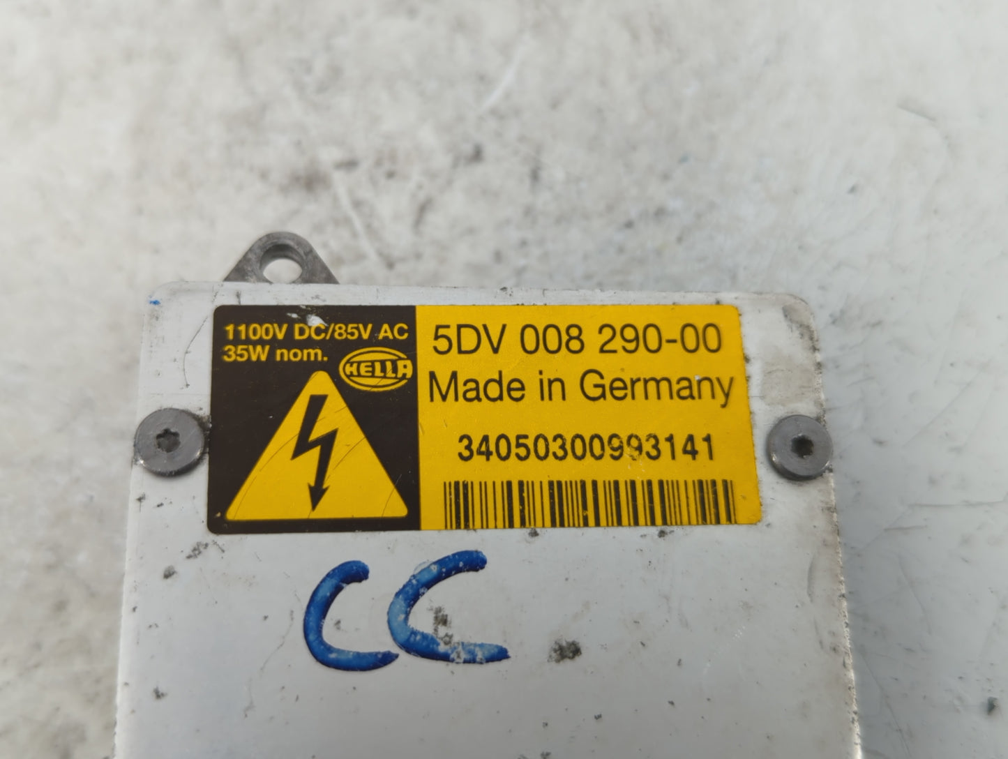 2006-2009 Land Rover Range Rover Sport Headlight Ballast Head Light - Oemusedautoparts1.com