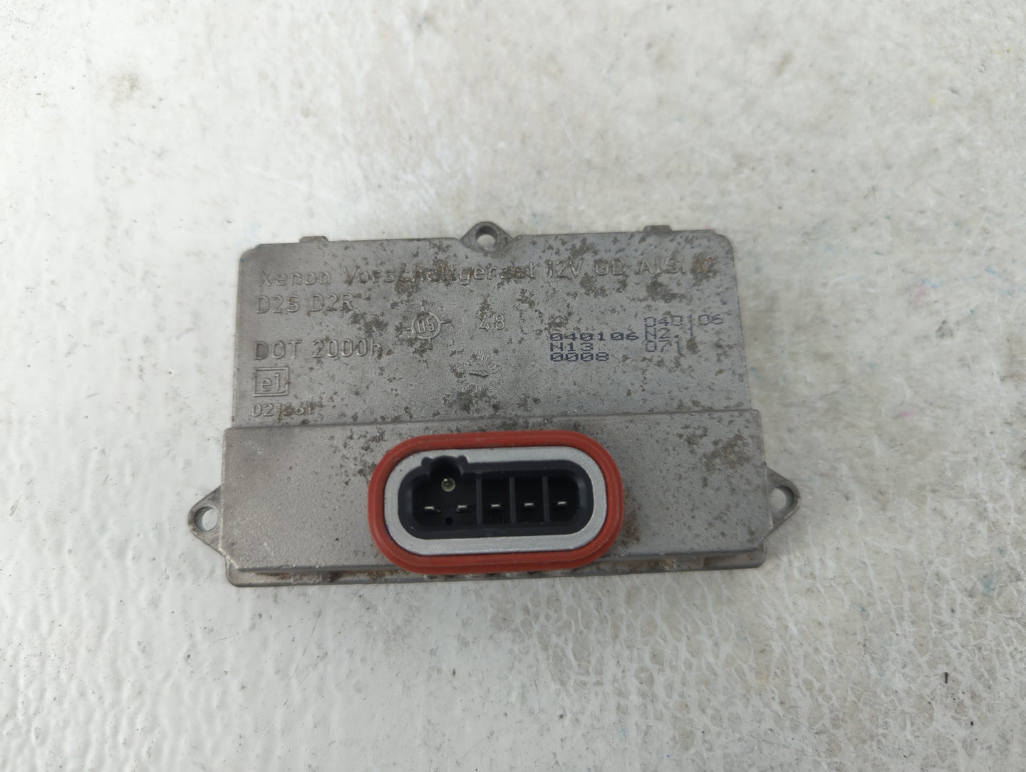 2006-2009 Land Rover Range Rover Sport Headlight Ballast Head Light - Oemusedautoparts1.com