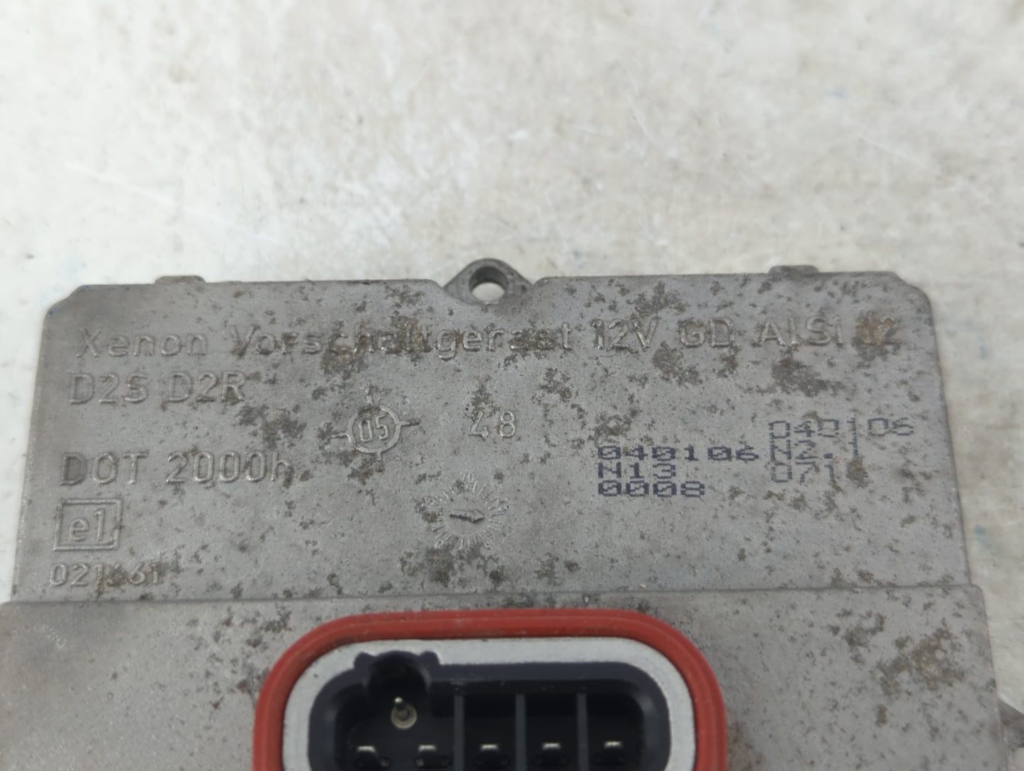 2006-2009 Land Rover Range Rover Sport Headlight Ballast Head Light - Oemusedautoparts1.com