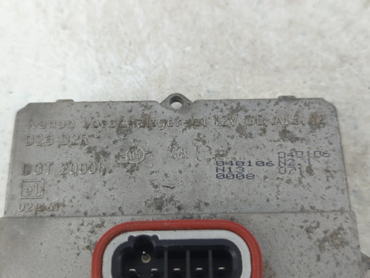 2006-2009 Land Rover Range Rover Sport Headlight Ballast Head Light