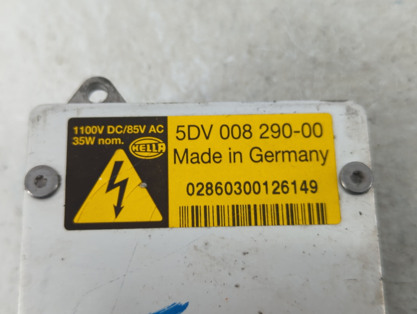 2006-2009 Land Rover Range Rover Sport Headlight Ballast Head Light - Oemusedautoparts1.com