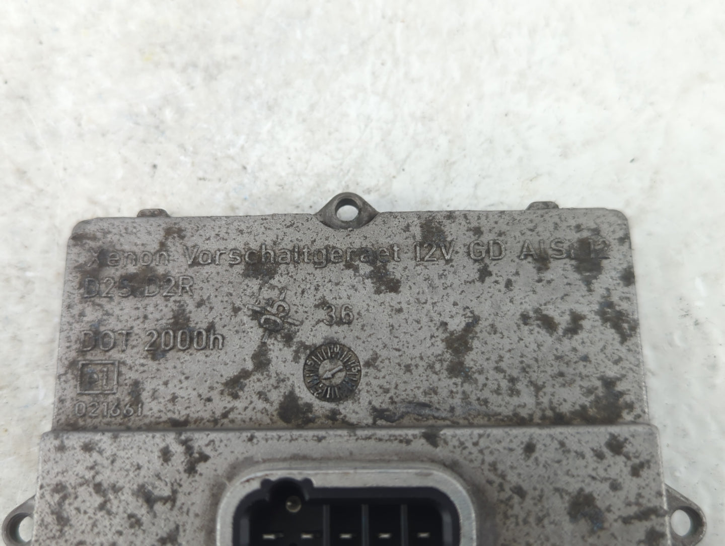 2006-2009 Land Rover Range Rover Sport Headlight Ballast Head Light - Oemusedautoparts1.com