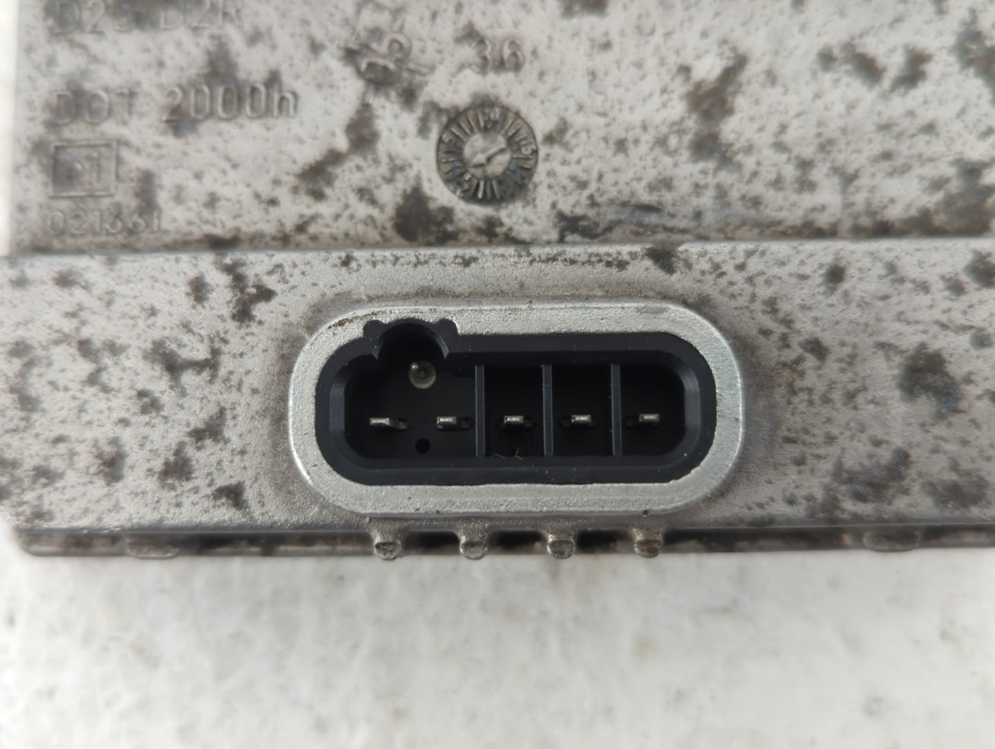 2006-2009 Land Rover Range Rover Sport Headlight Ballast Head Light - Oemusedautoparts1.com