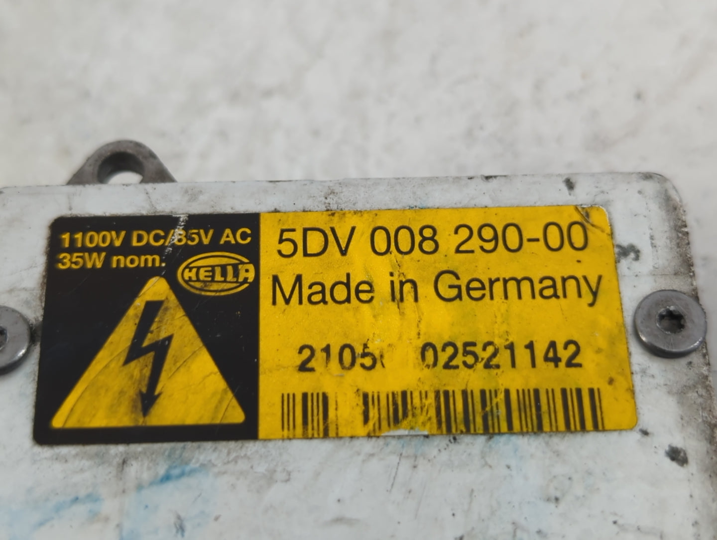 2006-2009 Land Rover Range Rover Sport Headlight Ballast Head Light - Oemusedautoparts1.com