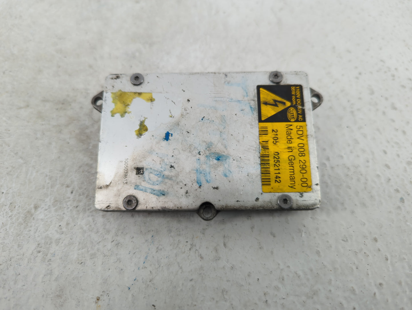 2006-2009 Land Rover Range Rover Sport Headlight Ballast Head Light - Oemusedautoparts1.com