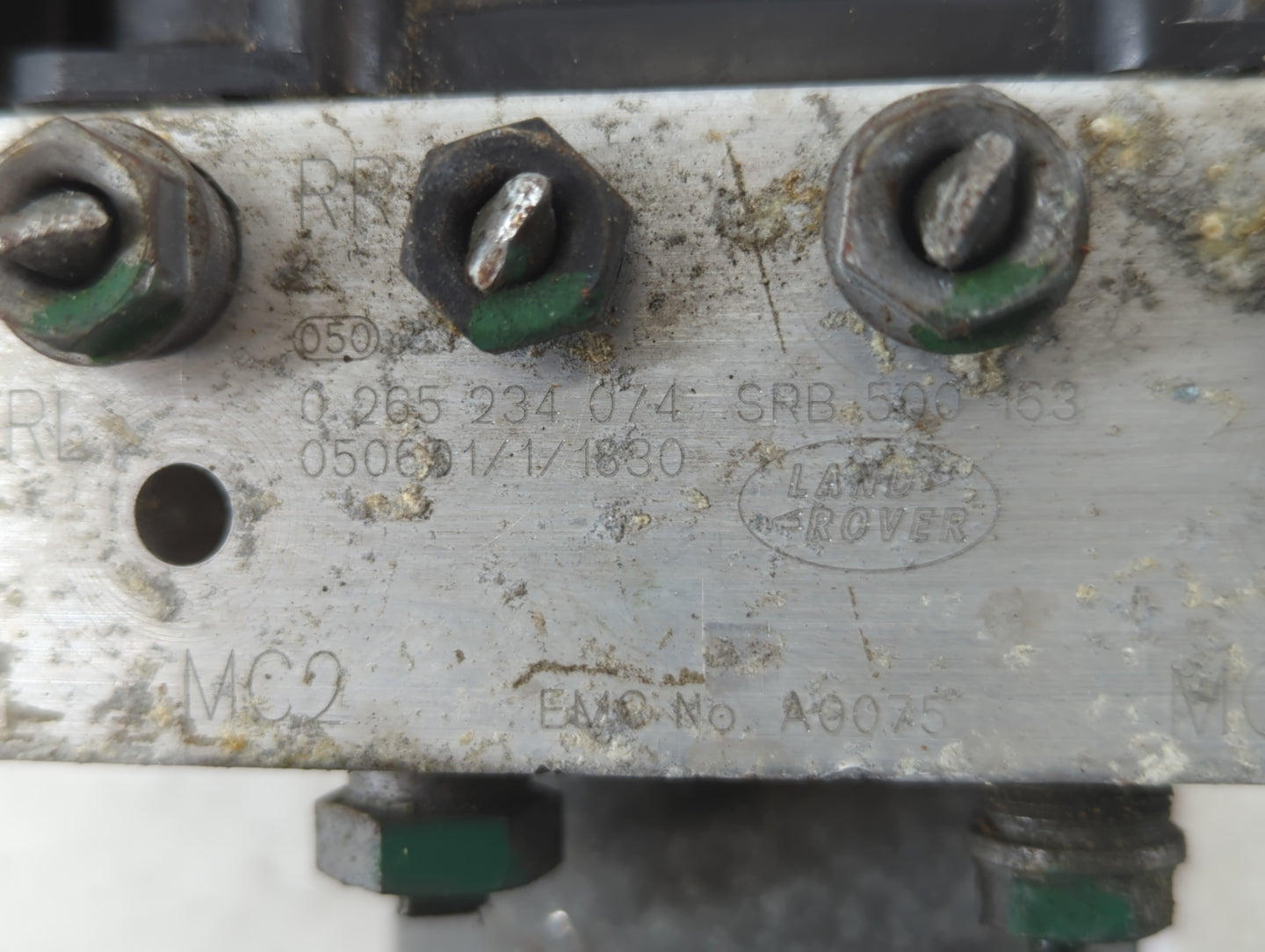 2006 Land Rover Range Rover Sport ABS Pump Control Module Replacement P/N:0 265 234 074 Fits Fits 2005 OEM Used Auto Parts -