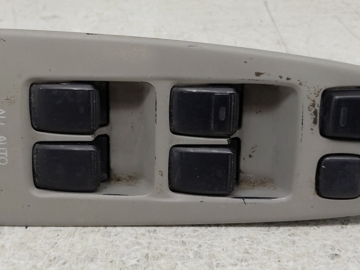 2002-2003 Lexus Es300 Master Power Window Switch Replacement Driver Side Left P/N:84040-33031 Fits Fits 2002 2003 2004 2005 