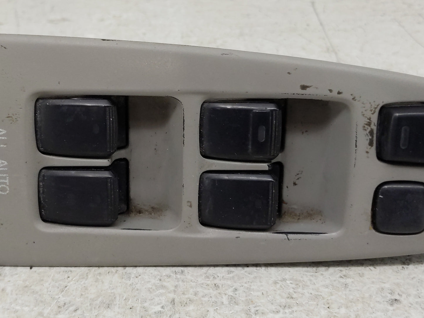 2002-2003 Lexus Es300 Master Power Window Switch Replacement Driver Side Left P/N:84040-33031 Fits Fits 2002 2003 2004 2005 
