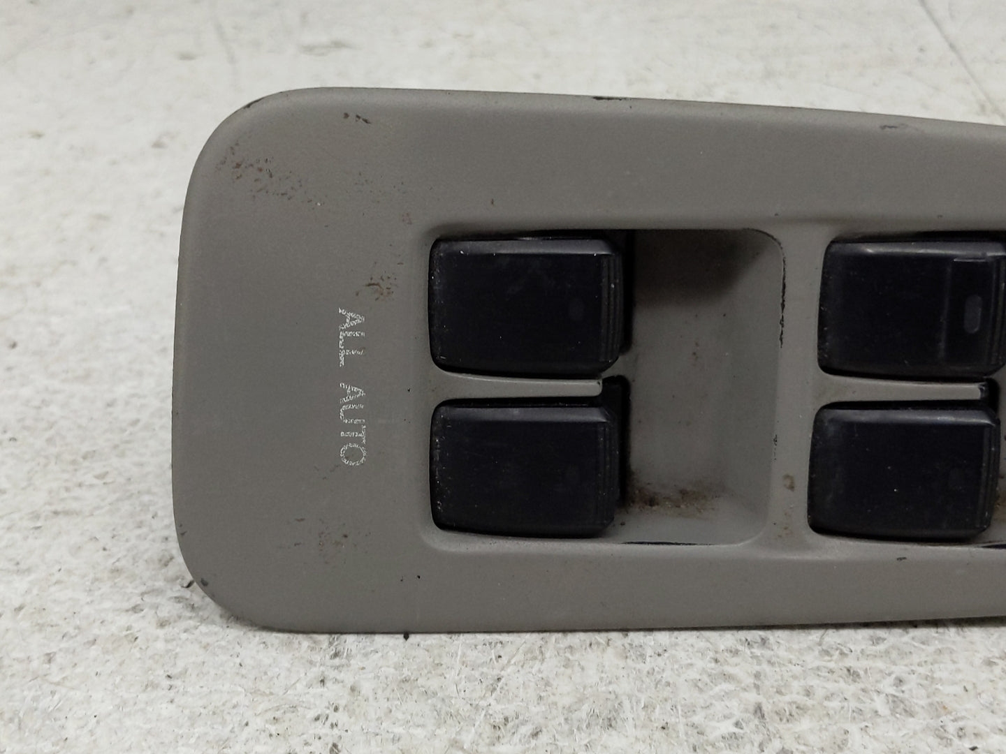 2002-2003 Lexus Es300 Master Power Window Switch Replacement Driver Side Left P/N:84040-33031 Fits Fits 2002 2003 2004 2005 