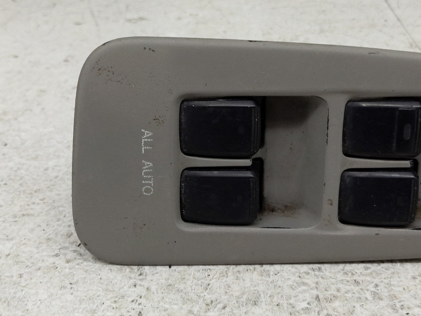 2002-2003 Lexus Es300 Master Power Window Switch Replacement Driver Side Left P/N:84040-33031 Fits Fits 2002 2003 2004 2005 