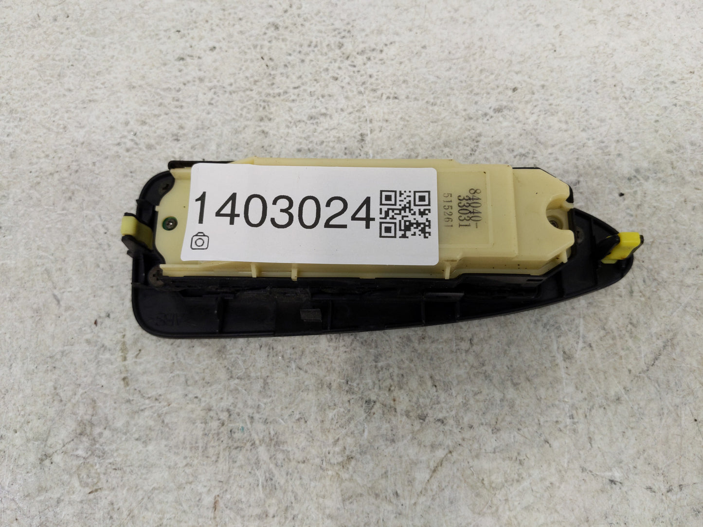 2002-2003 Lexus Es300 Master Power Window Switch Replacement Driver Side Left P/N:84040-33031 Fits Fits 2002 2003 2004 2005 