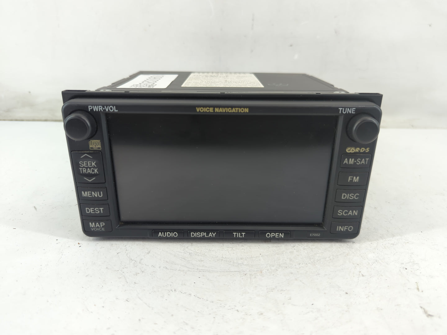 2004-2006 Lexus Es330 Information Display Screen - Oemusedautoparts1.com