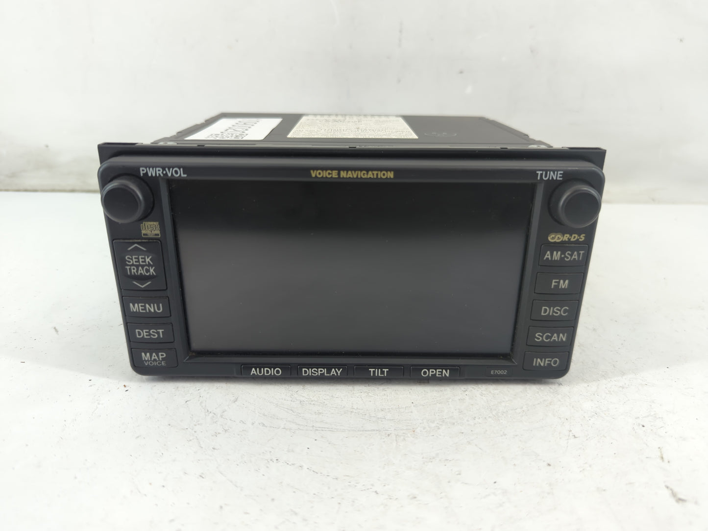 2004-2006 Lexus Es330 Information Display Screen - Oemusedautoparts1.com