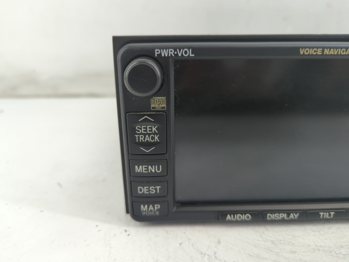 2004-2006 Lexus Es330 Information Display Screen - Oemusedautoparts1.com