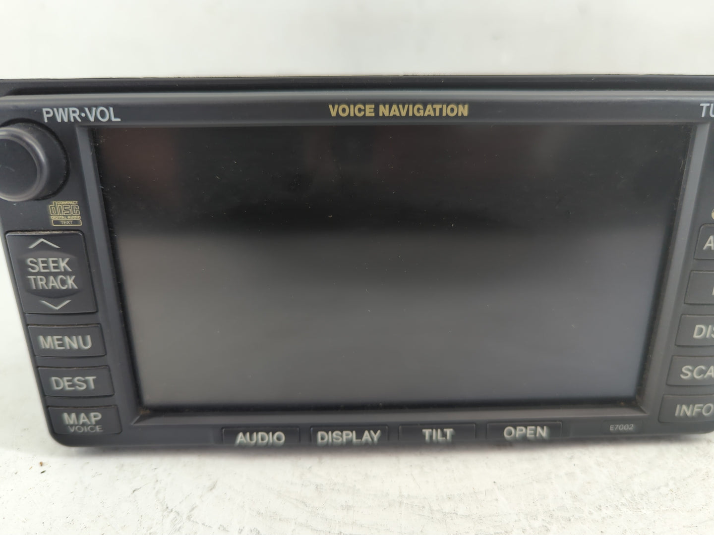 2004-2006 Lexus Es330 Information Display Screen - Oemusedautoparts1.com