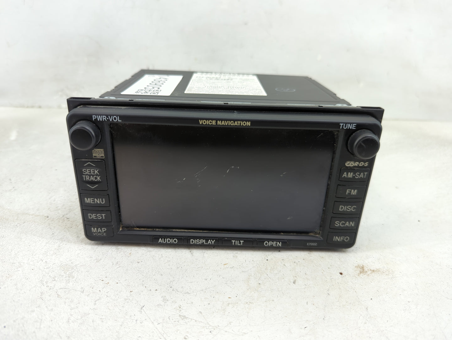 2004-2006 Lexus Es330 Information Display Screen - Oemusedautoparts1.com