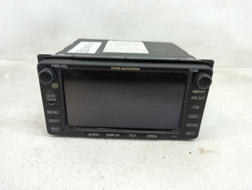 2004-2006 Lexus Es330 Information Radio Display Screen - Oemusedautoparts1.com