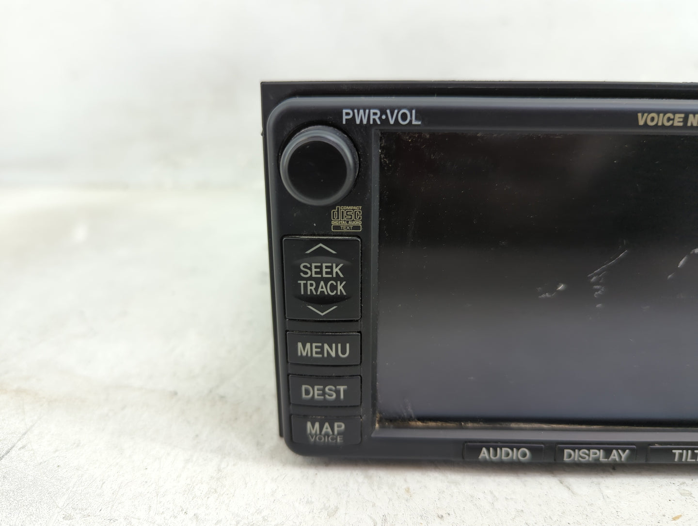 2004-2006 Lexus Es330 Information Display Screen - Oemusedautoparts1.com