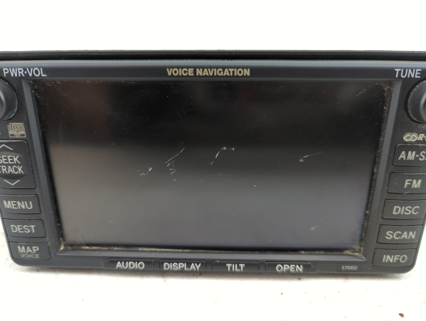 2004-2006 Lexus Es330 Information Display Screen - Oemusedautoparts1.com