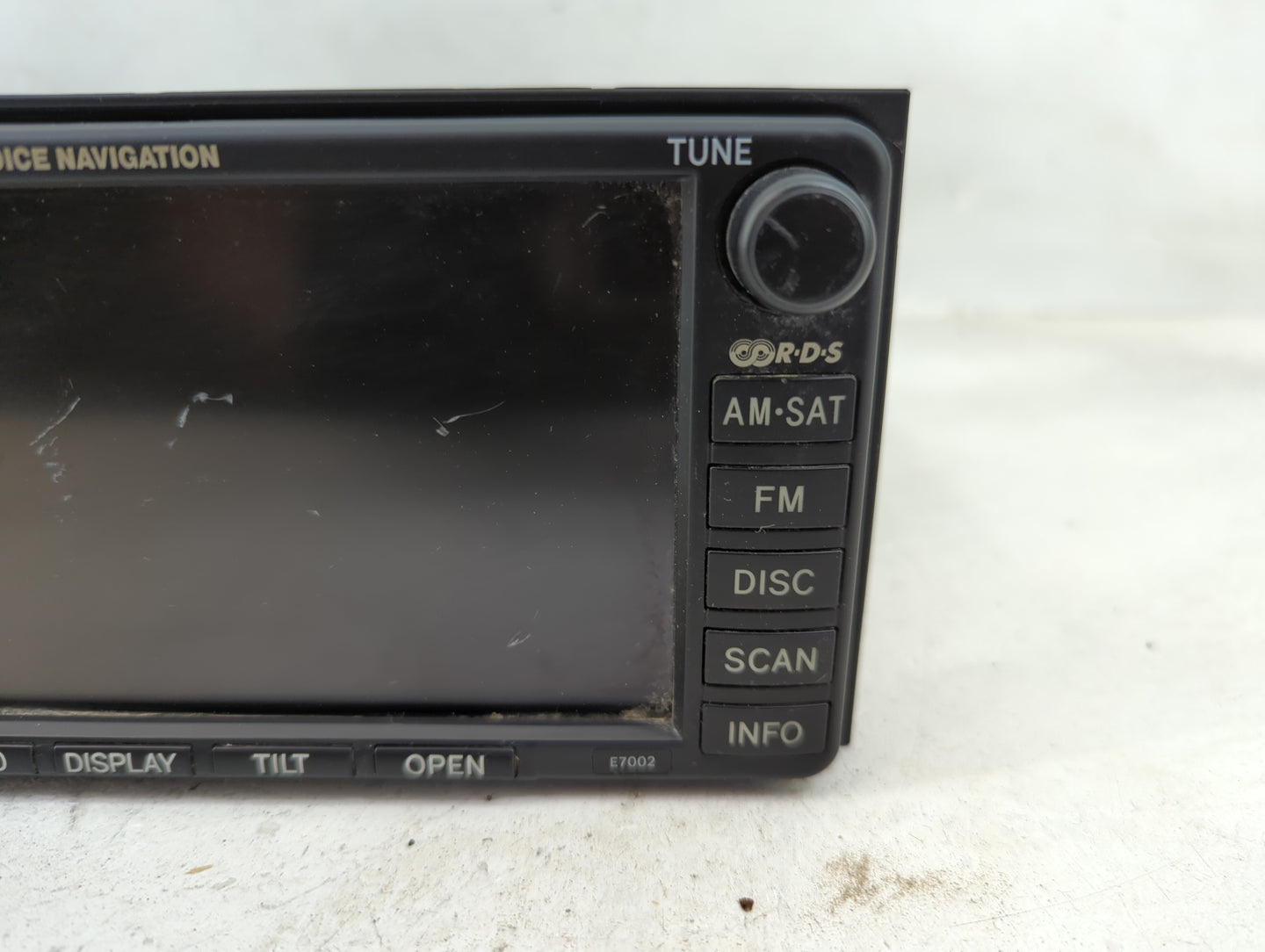 2004-2006 Lexus Es330 Information Display Screen - Oemusedautoparts1.com