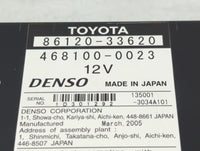2004-2006 Lexus Es330 Information Display Screen - Oemusedautoparts1.com