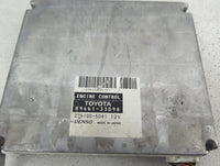 2006 Lexus Es330 PCM Engine Control Computer ECU ECM PCU OEM P/N:89661-33D90 275100-5041 Fits OEM Used Auto Parts - Oemuseda