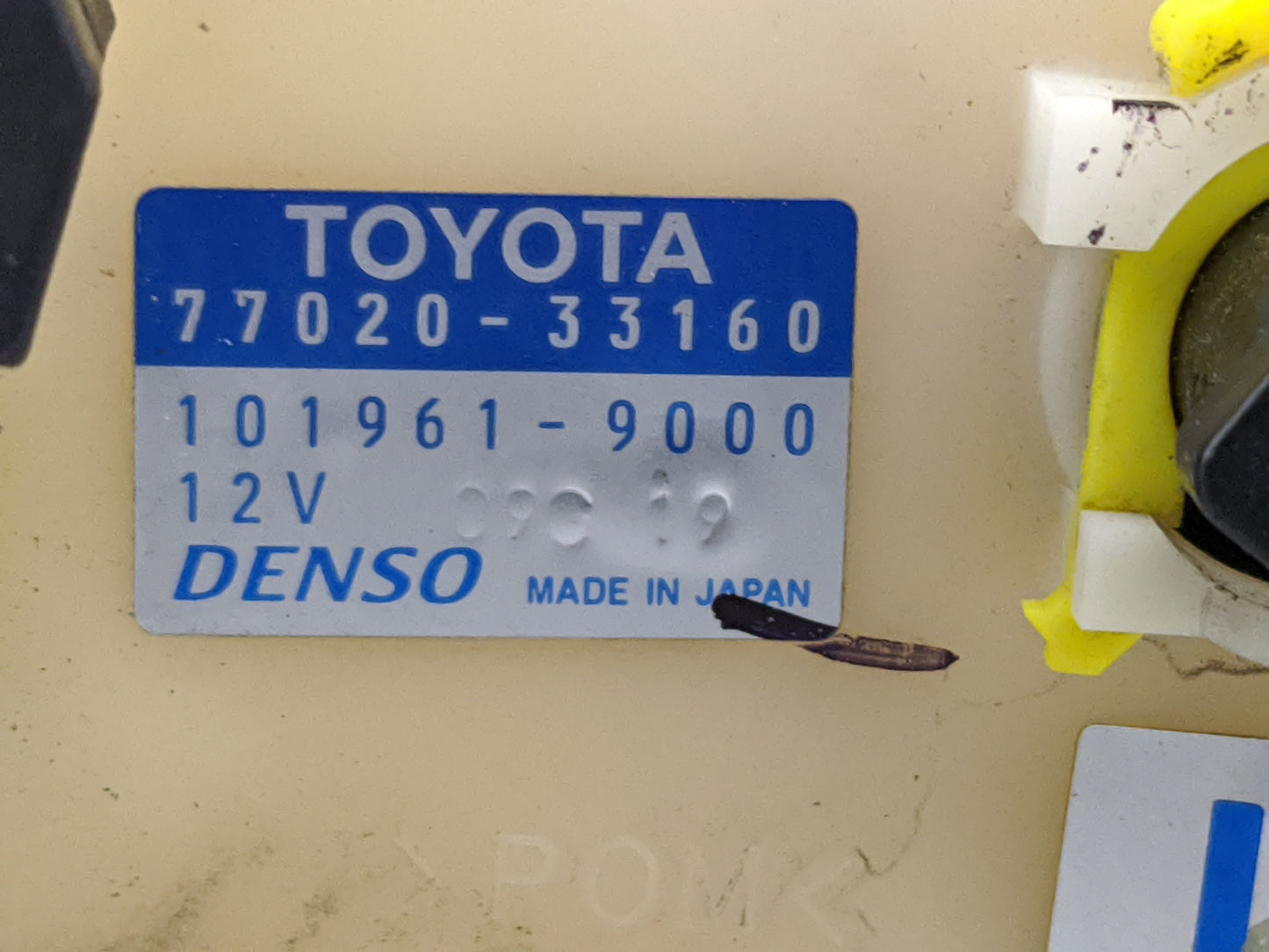 2004-2006 Lexus Es330 Electrical Gas Fuel Pump Assembly - Oemusedautoparts1.com