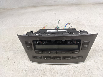 compare product 2006 Lexus Es330 Climate Control Module Temperature AC/Heater Replacement P/N:55900-33890 146570-3212 Fits OEM Used Auto Parts