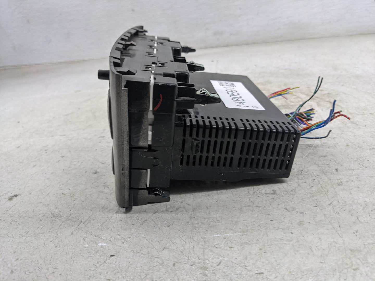 2006 Lexus Es330 Climate Control Module Temperature AC/Heater Replacement P/N:55900-33890 146570-3212 Fits OEM Used Auto Par