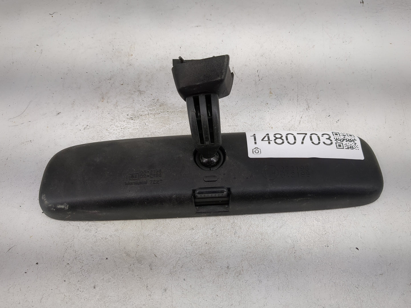 2004-2006 Lexus Es330 Interior Rear View Mirror Replacement OEM P/N:E4 022198 E4 012198 Fits OEM Used Auto Parts - Oemusedau