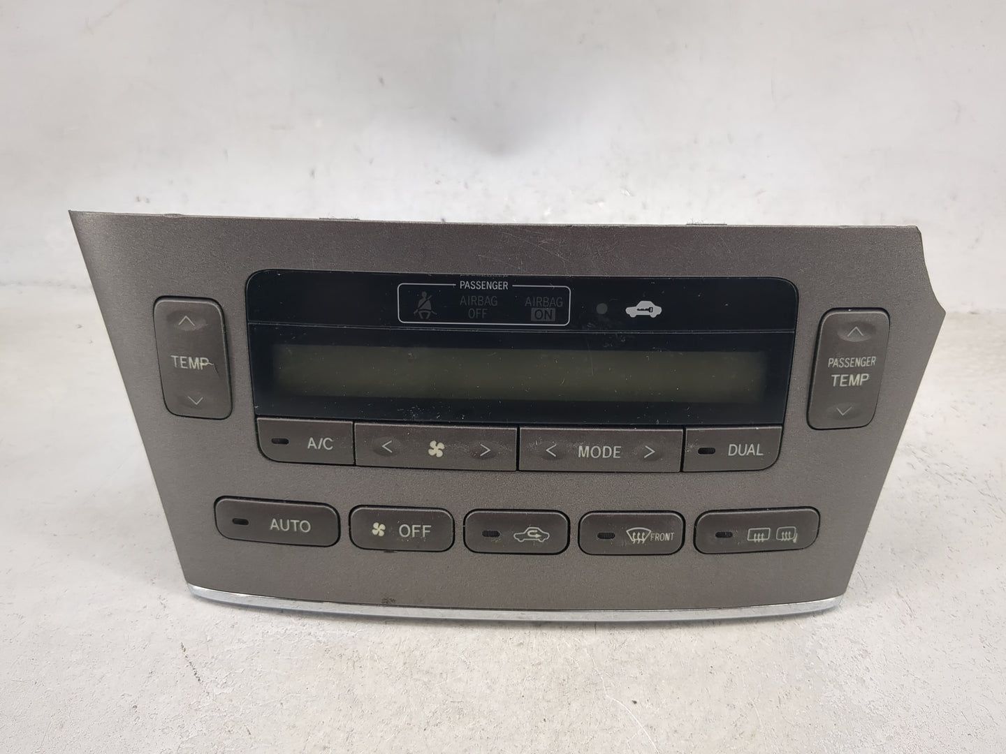 2004-2006 Lexus Es330 Climate Control Module Temperature AC/Heater Replacement P/N:55900-33A00 146570-3221 Fits OEM Used Aut