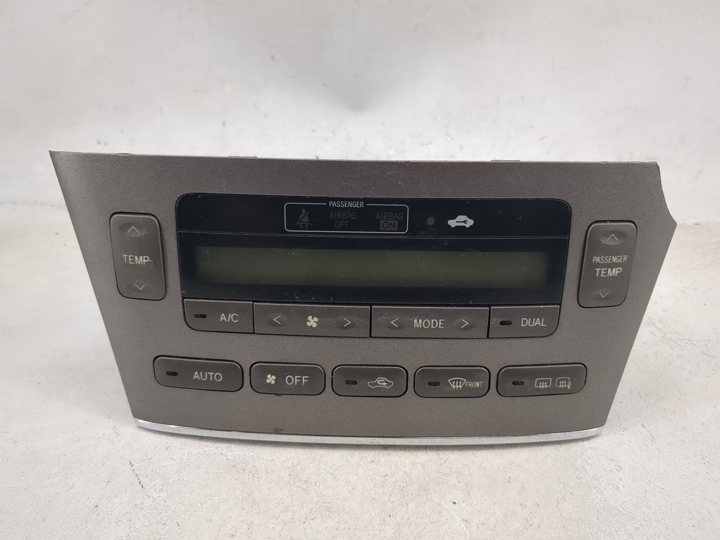 2004-2006 Lexus Es330 Climate Control Module Temperature AC/Heater Replacement P/N:55900-33A00 146570-3221 Fits OEM Used Aut