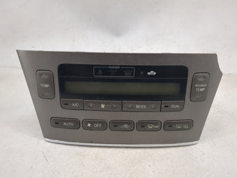compare product 2004-2006 Lexus Es330 Climate Control Module Temperature AC/Heater Replacement P/N:55900-33A00 146570-3221 Fits OEM Used Auto Parts