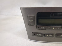 2004-2006 Lexus Es330 Climate Control Module Temperature AC/Heater Replacement P/N:55900-33A00 146570-3221 Fits OEM Used Aut