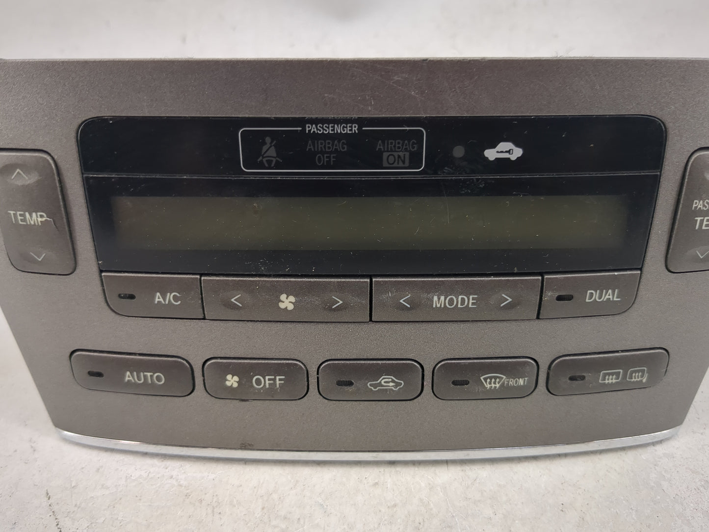2004-2006 Lexus Es330 Climate Control Module Temperature AC/Heater Replacement P/N:55900-33A00 146570-3221 Fits OEM Used Aut