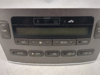 2004-2006 Lexus Es330 Climate Control Module Temperature AC/Heater Replacement P/N:55900-33A00 146570-3221 Fits OEM Used Aut