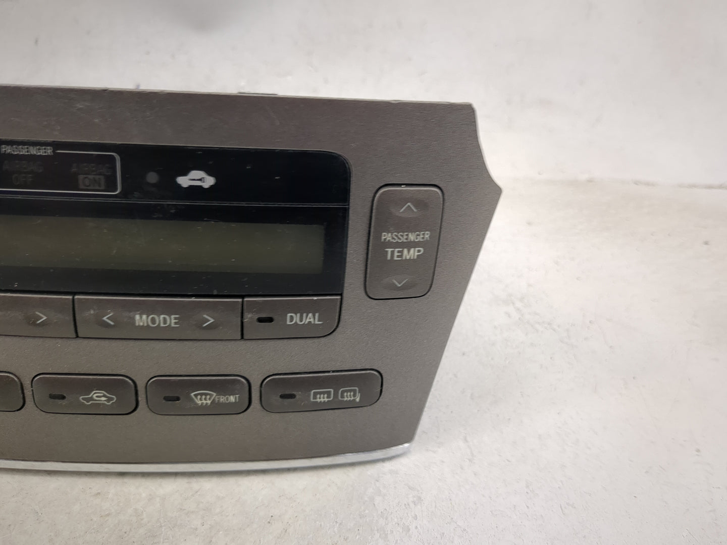 2004-2006 Lexus Es330 Climate Control Module Temperature AC/Heater Replacement P/N:55900-33A00 146570-3221 Fits OEM Used Aut