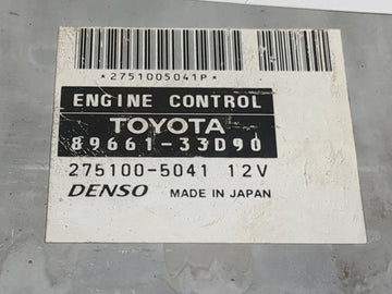 2006 Lexus Es330 PCM Engine Control Computer ECU ECM PCU OEM P/N:89661-33D90 275100-5041 OEM Used Auto Parts