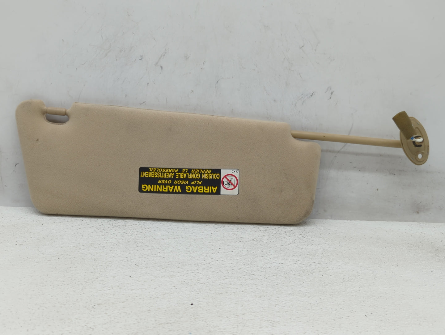 2005-2006 Lexus Es330 Sun Visor Shade Replacement Driver Left Mirror Fits Fits 2005 2006 OEM Used Auto Parts - Oemusedautopa