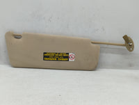 2005-2006 Lexus Es330 Sun Visor Shade Replacement Driver Left Mirror Fits Fits 2005 2006 OEM Used Auto Parts - Oemusedautopa