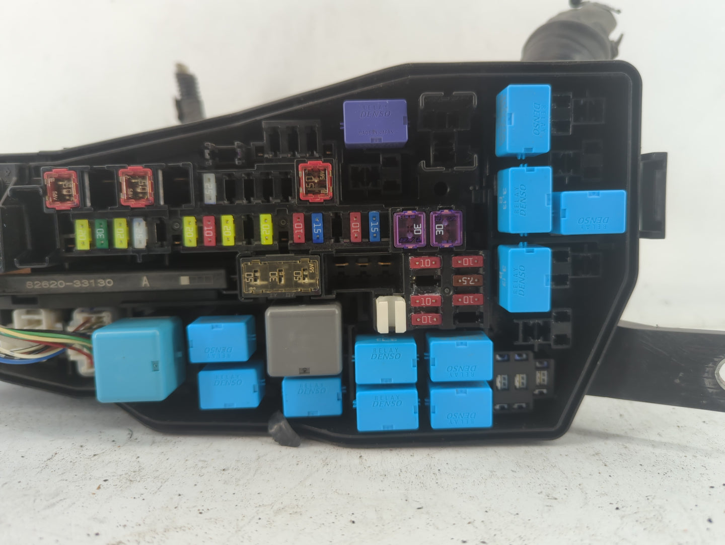 2004-2006 Lexus Es330 Fusebox Fuse Box Panel Relay Module P/N:82662-06730 Fits Fits 2004 2005 2006 OEM Used Auto Parts - Oem