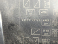 2004-2006 Lexus Es330 Fusebox Fuse Box Panel Relay Module P/N:82662-06730 Fits Fits 2004 2005 2006 OEM Used Auto Parts - Oem