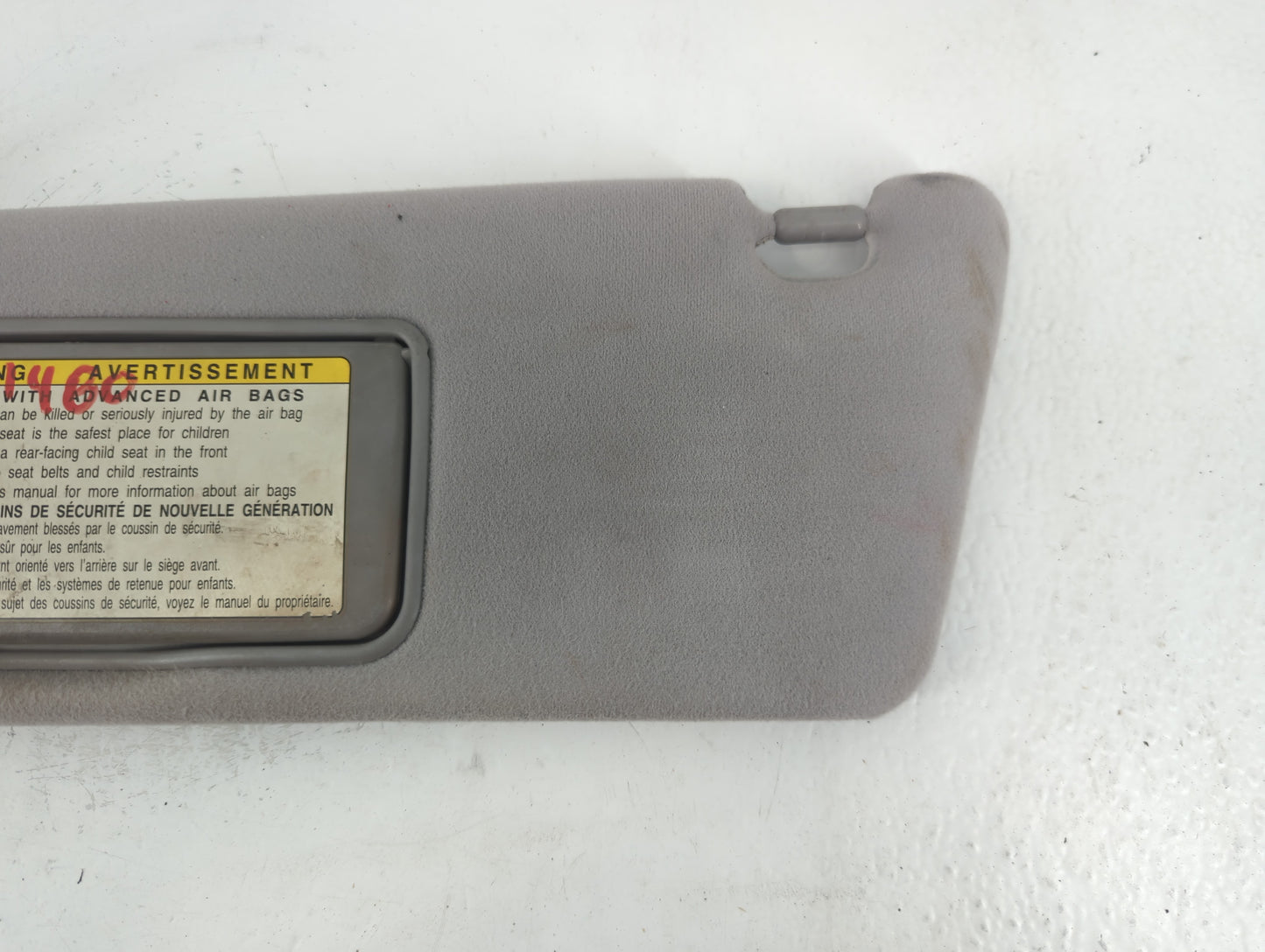 2005-2006 Lexus Es330 Sun Visor Shade Replacement Driver Left Mirror Fits Fits 2005 2006 OEM Used Auto Parts - Oemusedautopa