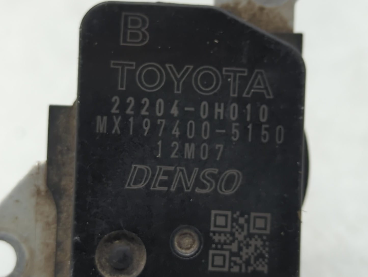 2007-2012 Lexus Es350 Mass Air Flow Meter Maf - Oemusedautoparts1.com